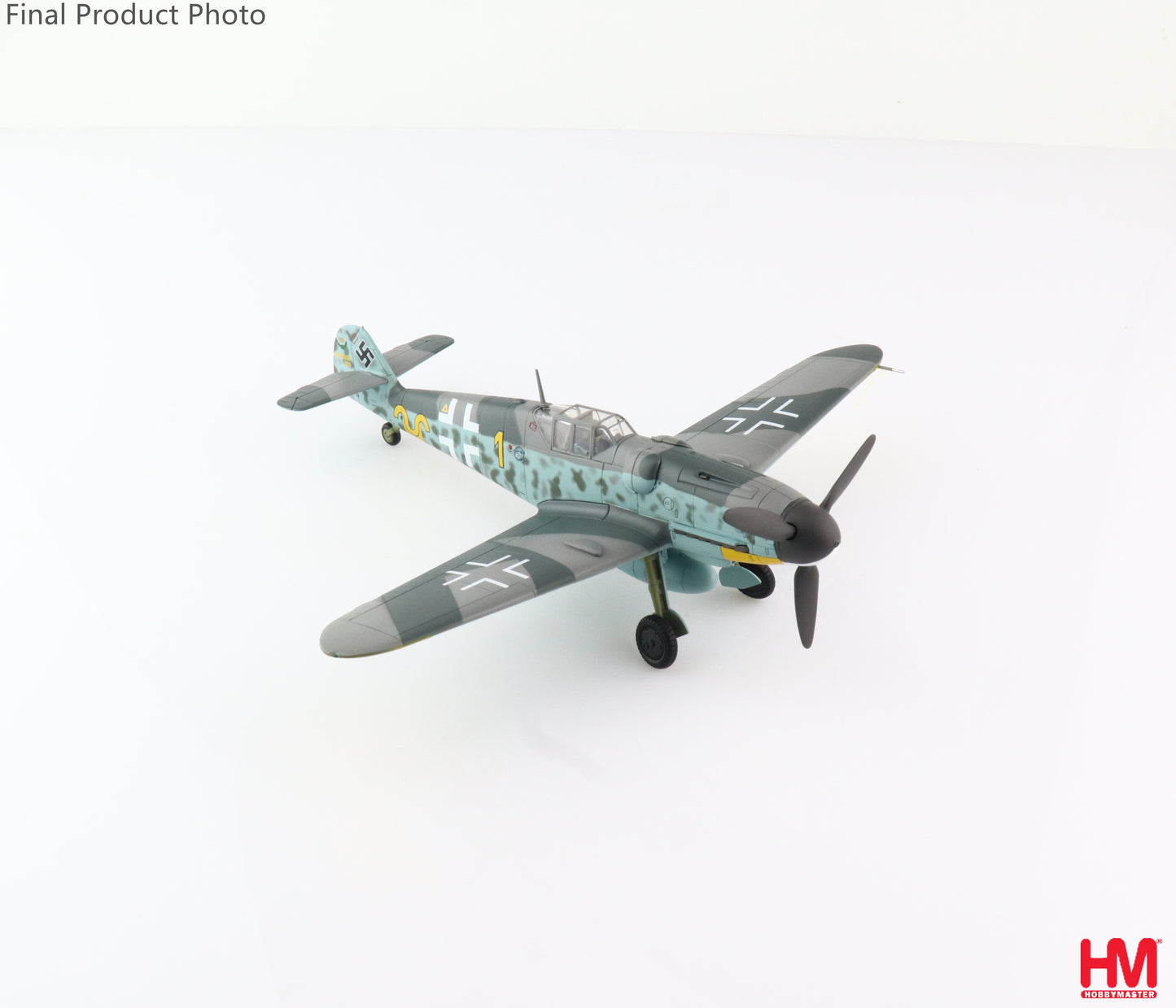 1/48 Bf-109G-6 Luftwaffe "Erich Hartmann" "Yellow 1"W.Nr. 20499 9./JG 52 Oct 1943