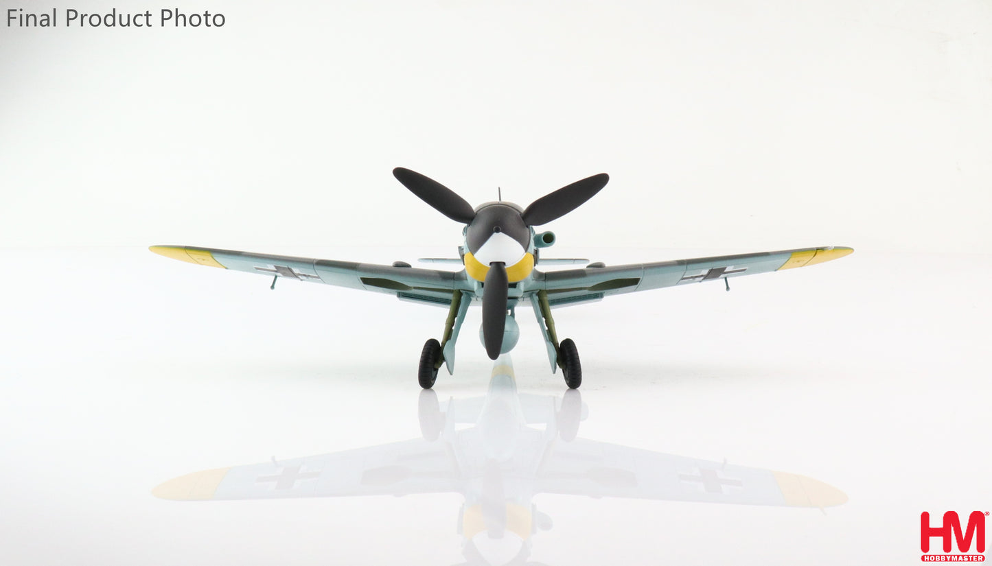 1/48 Bf-109G-6 Luftwaffe "Erich Hartmann" "Yellow 1"W.Nr. 20499 9./JG 52 Oct 1943