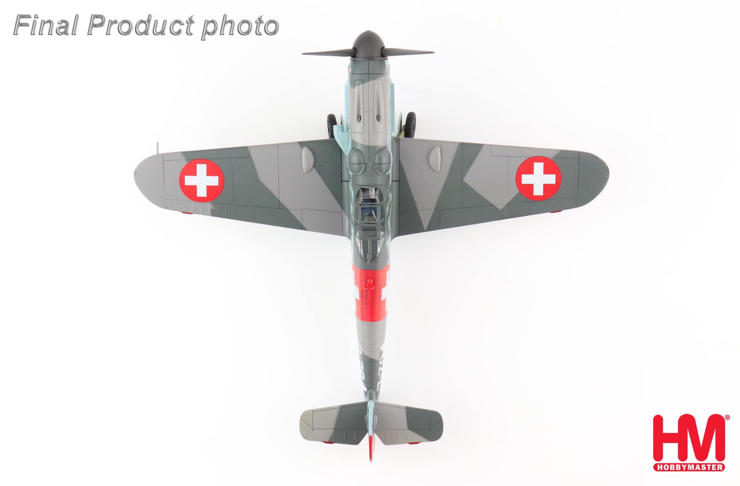 1/48 Bf-109G-6 J-704 7 Fliegerkompanie Swiss Air Force 1944