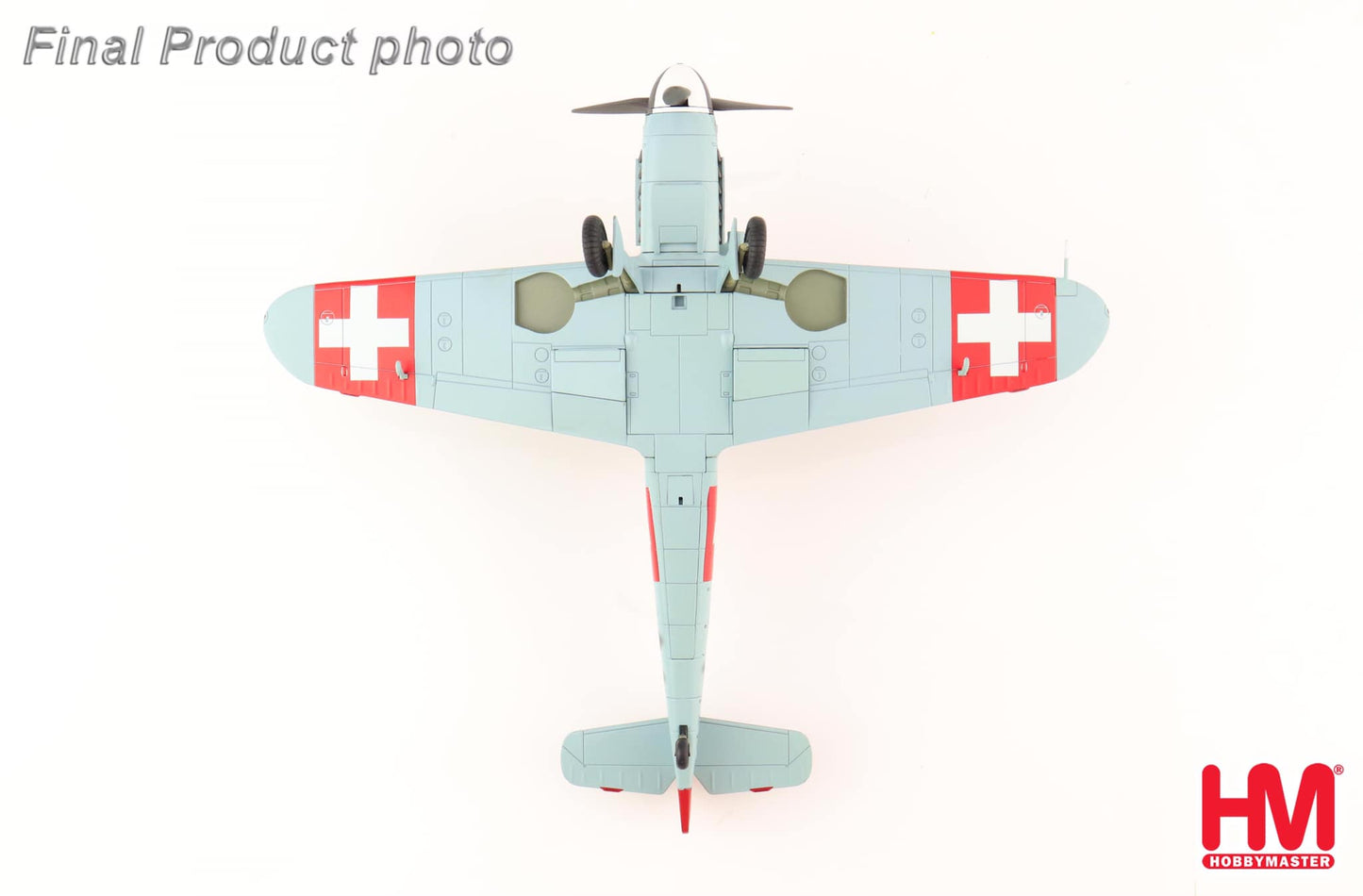 1/48 Bf-109G-6 J-704 7 Fliegerkompanie Swiss Air Force 1944