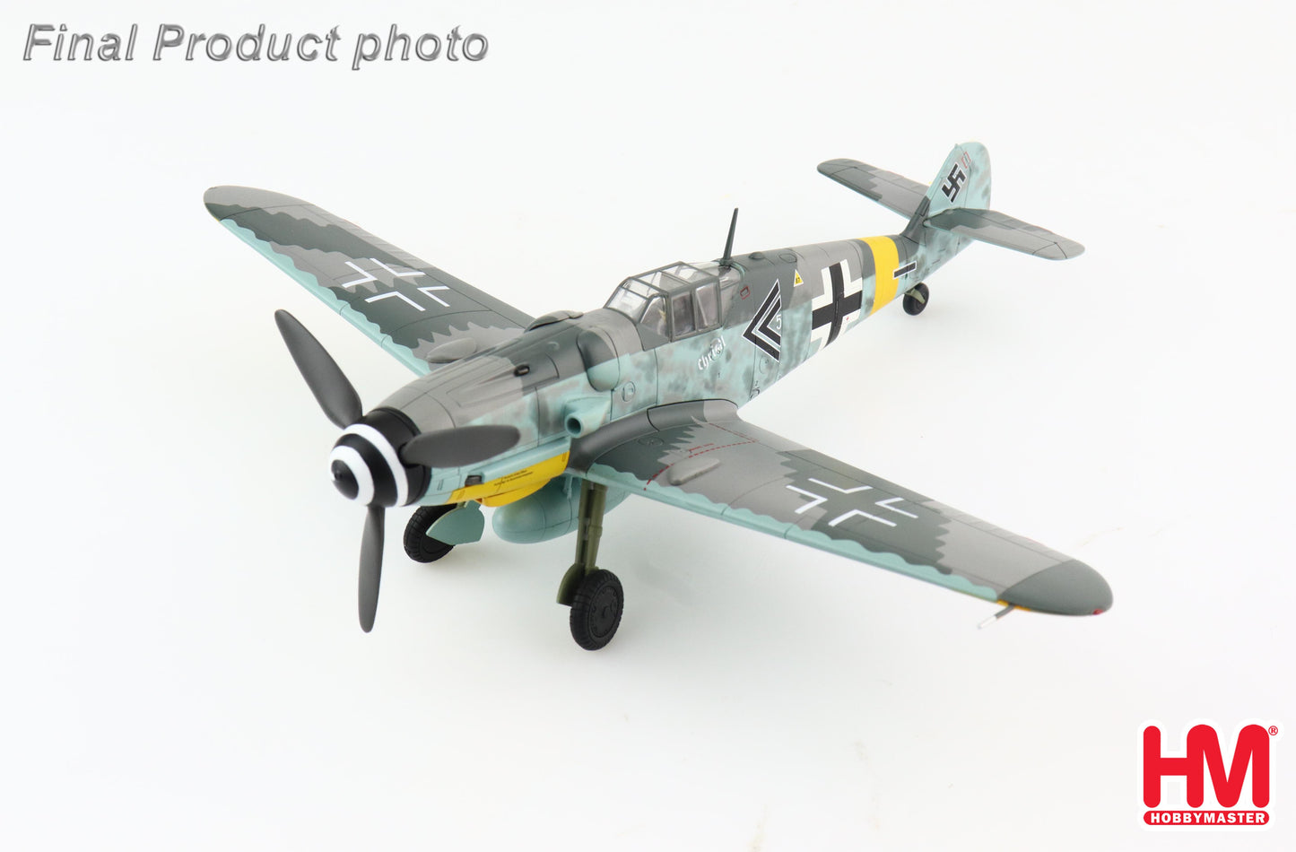 1/48 Bf-109G-6 "Gerhard Barkhorn" Commanding Officer of II./JG 52 Ukraine September 1943
