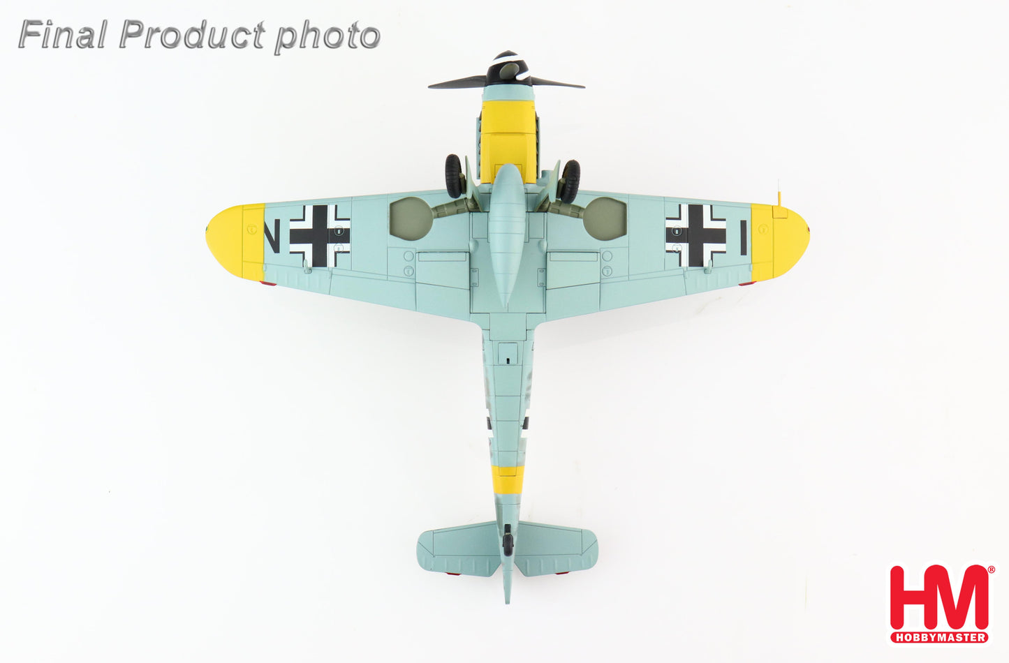 1/48 Bf-109G-6 "Gerhard Barkhorn" Commanding Officer of II./JG 52 Ukraine September 1943