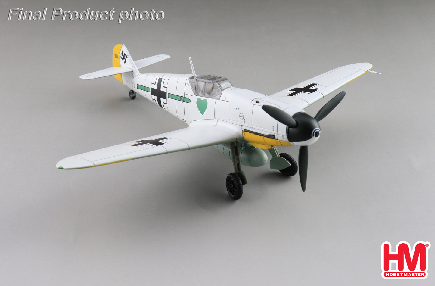 1/48 Bf-109F-4 flown by Obt. Otto Kath Stab/JG 54 Staraya Russa Soviet Union Dec 1941