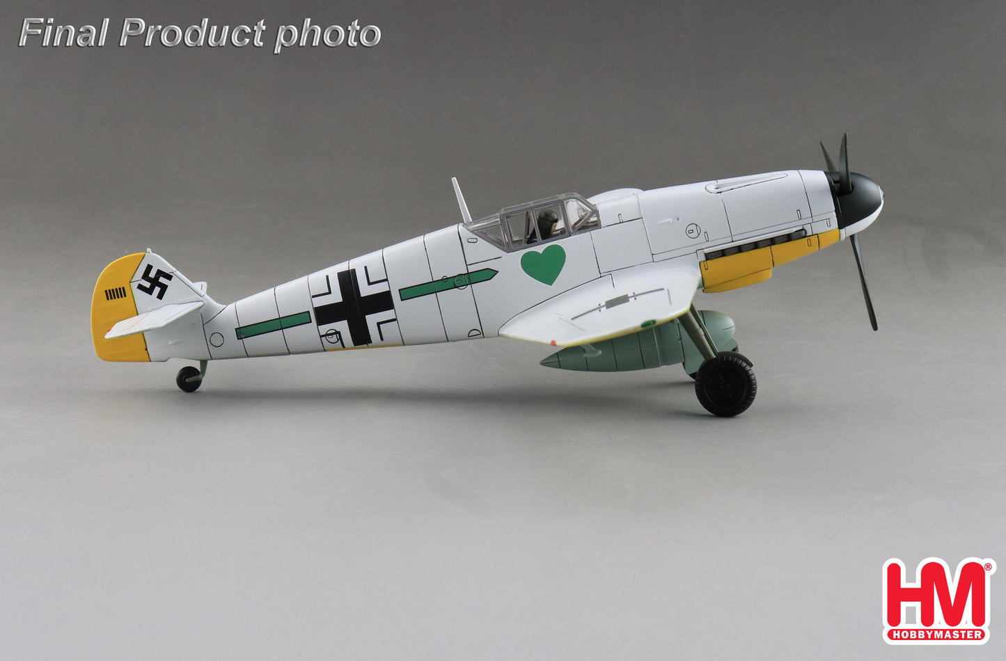 1/48 Bf-109F-4 flown by Obt. Otto Kath Stab/JG 54 Staraya Russa Soviet Union Dec 1941