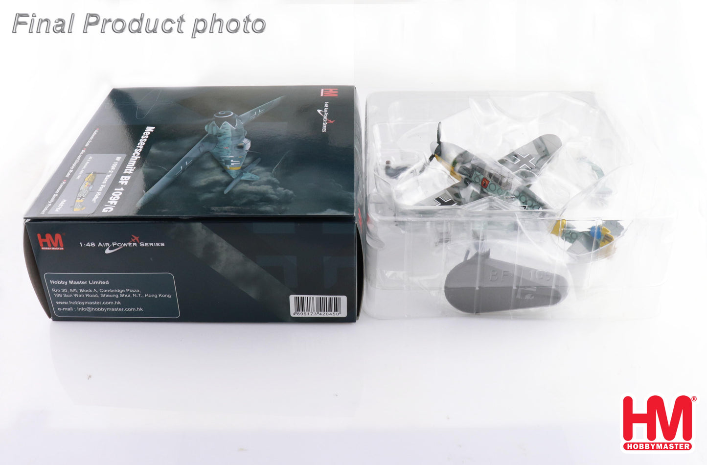 1/48 Bf-109F-2 "Hans Von Hahn" JG 3 Russia July 1941