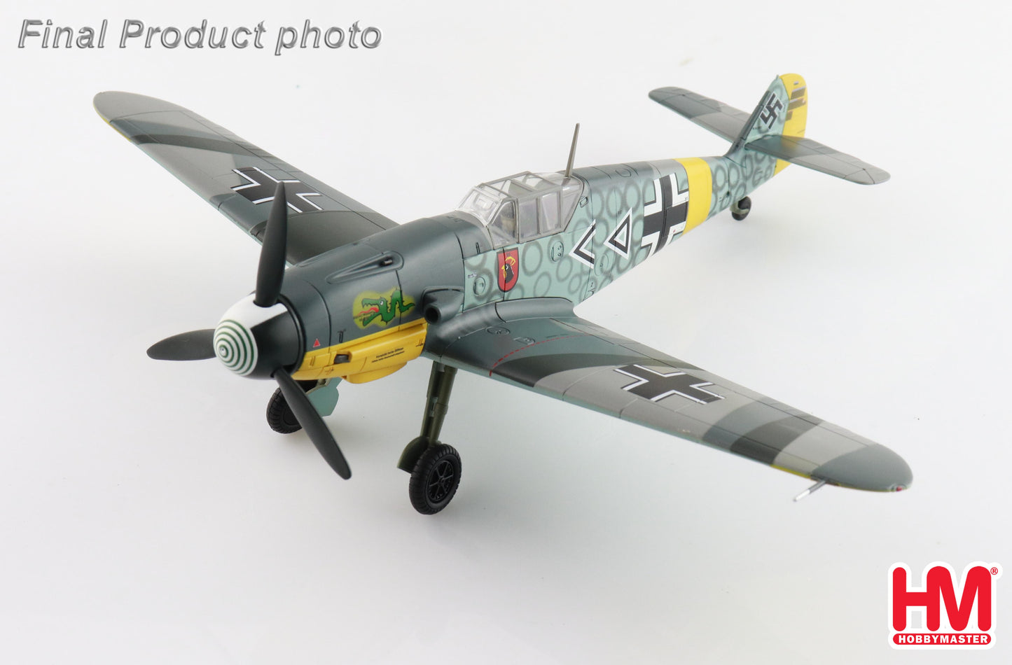 1/48 Bf-109F-2 "Hans Von Hahn" JG 3 Russia July 1941