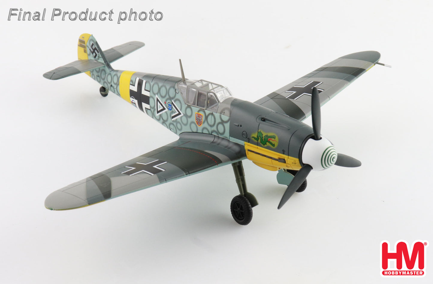 1/48 Bf-109F-2 "Hans Von Hahn" JG 3 Russia July 1941
