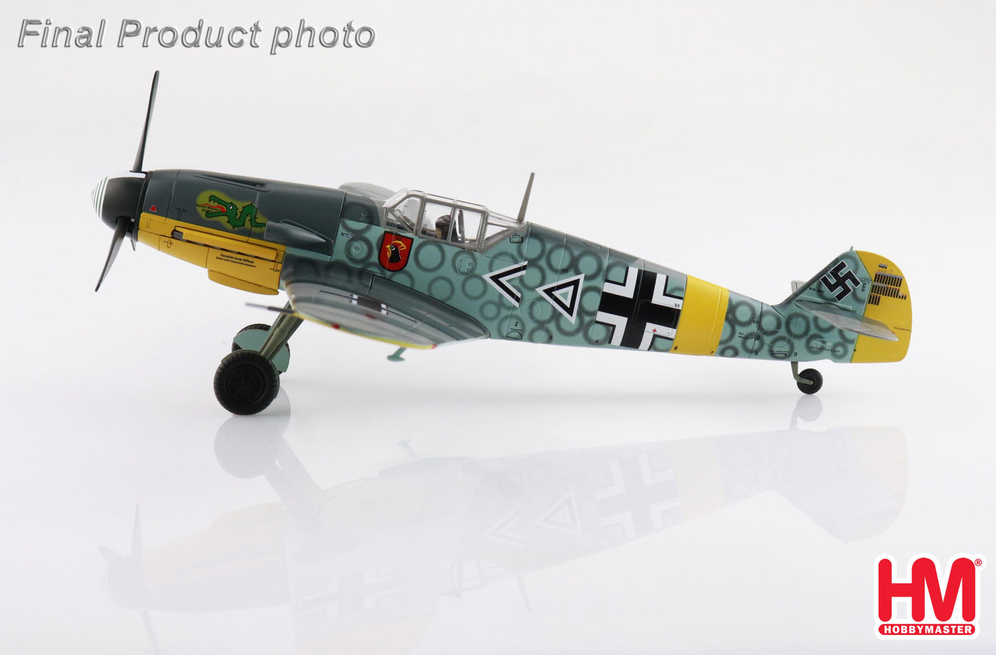 1/48 Bf-109F-2 "Hans Von Hahn" JG 3 Russia July 1941