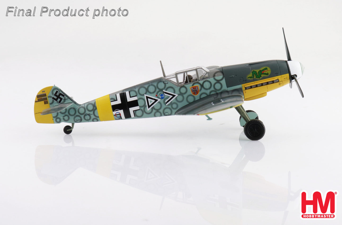 1/48 Bf-109F-2 "Hans Von Hahn" JG 3 Russia July 1941