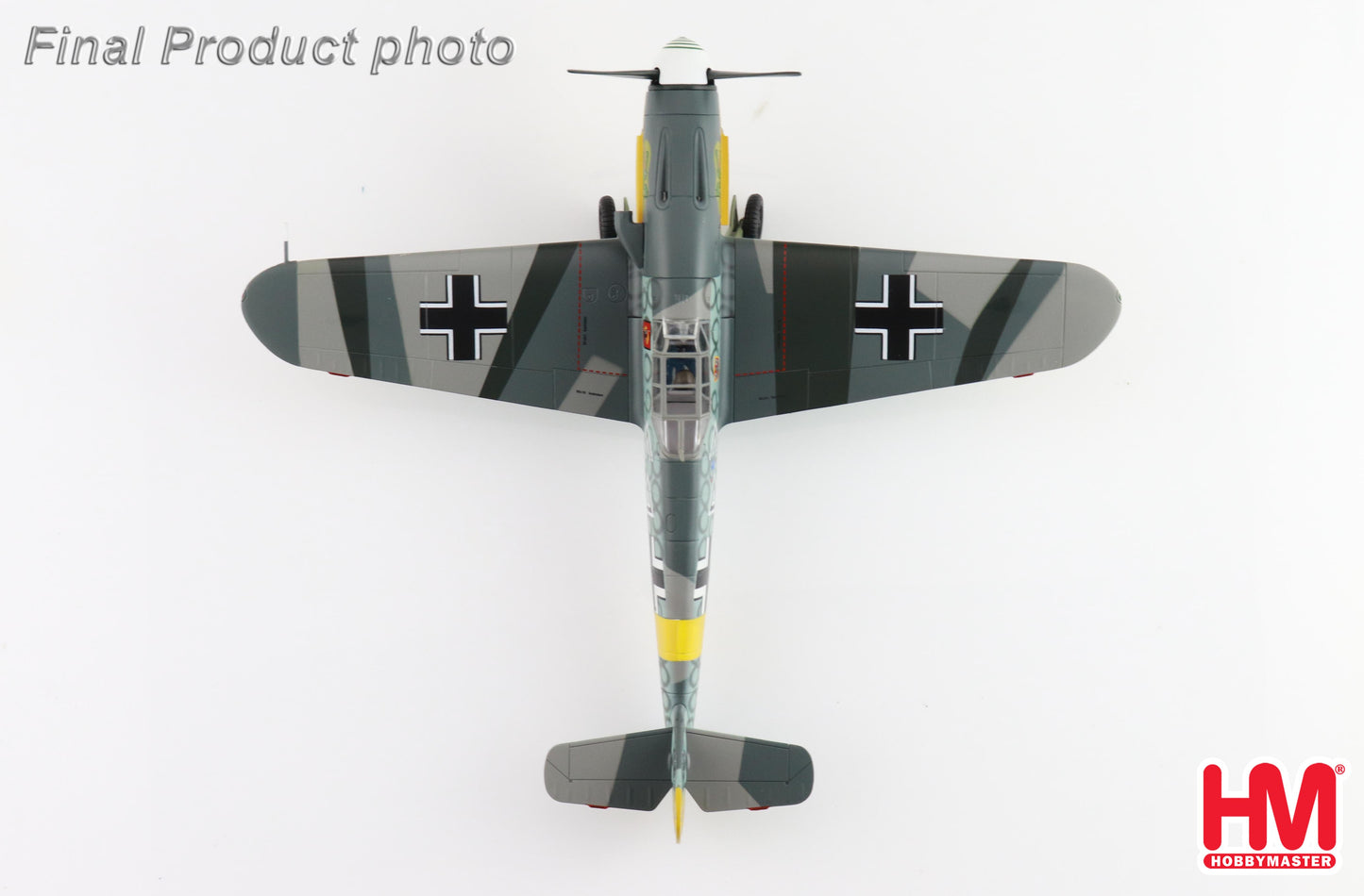 1/48 Bf-109F-2 "Hans Von Hahn" JG 3 Russia July 1941