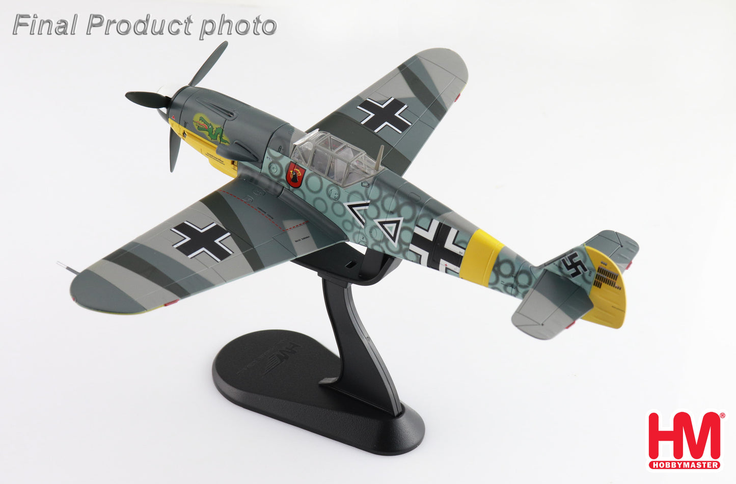 1/48 Bf-109F-2 "Hans Von Hahn" JG 3 Russia July 1941