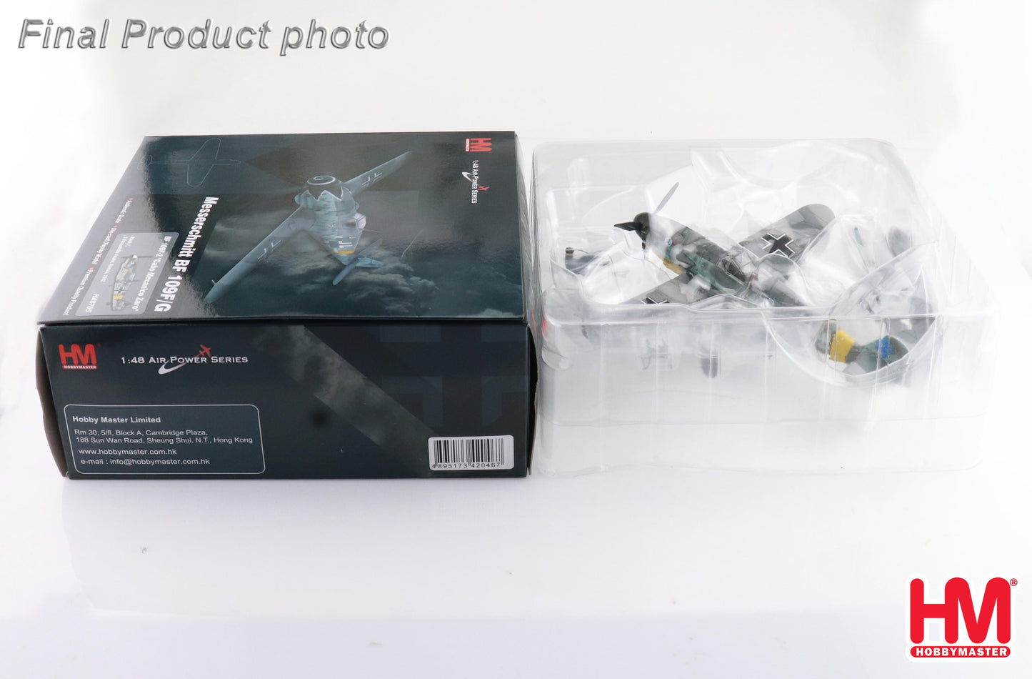 1/48 Bf-109F-2 "Cabo Mecanico Zaro" Black 7 2 Escuadrilla Azulm Russia 1942