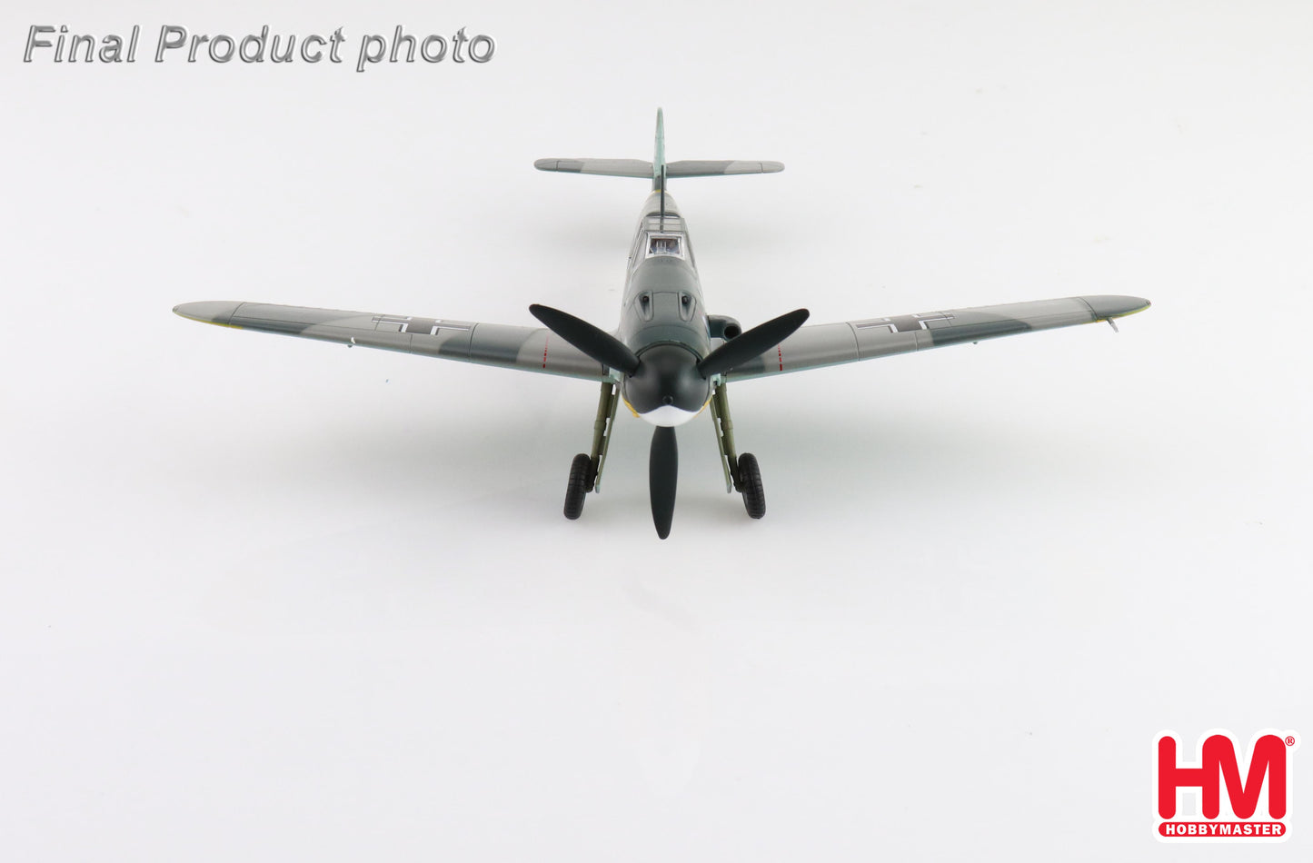 1/48 Bf-109F-2 "Cabo Mecanico Zaro" Black 7 2 Escuadrilla Azulm Russia 1942