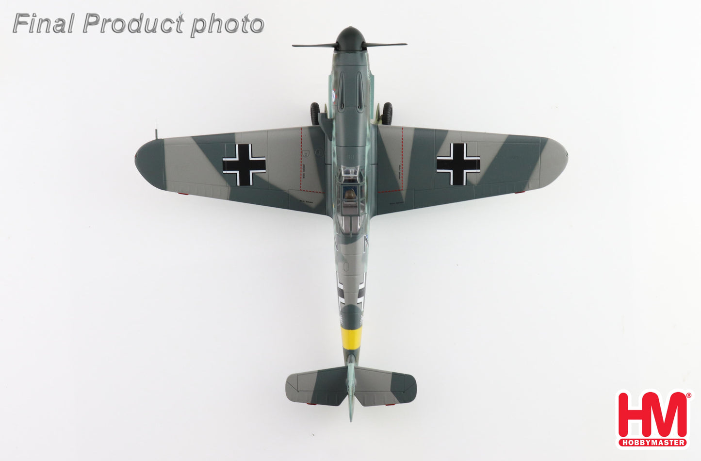 1/48 Bf-109F-2 "Cabo Mecanico Zaro" Black 7 2 Escuadrilla Azulm Russia 1942