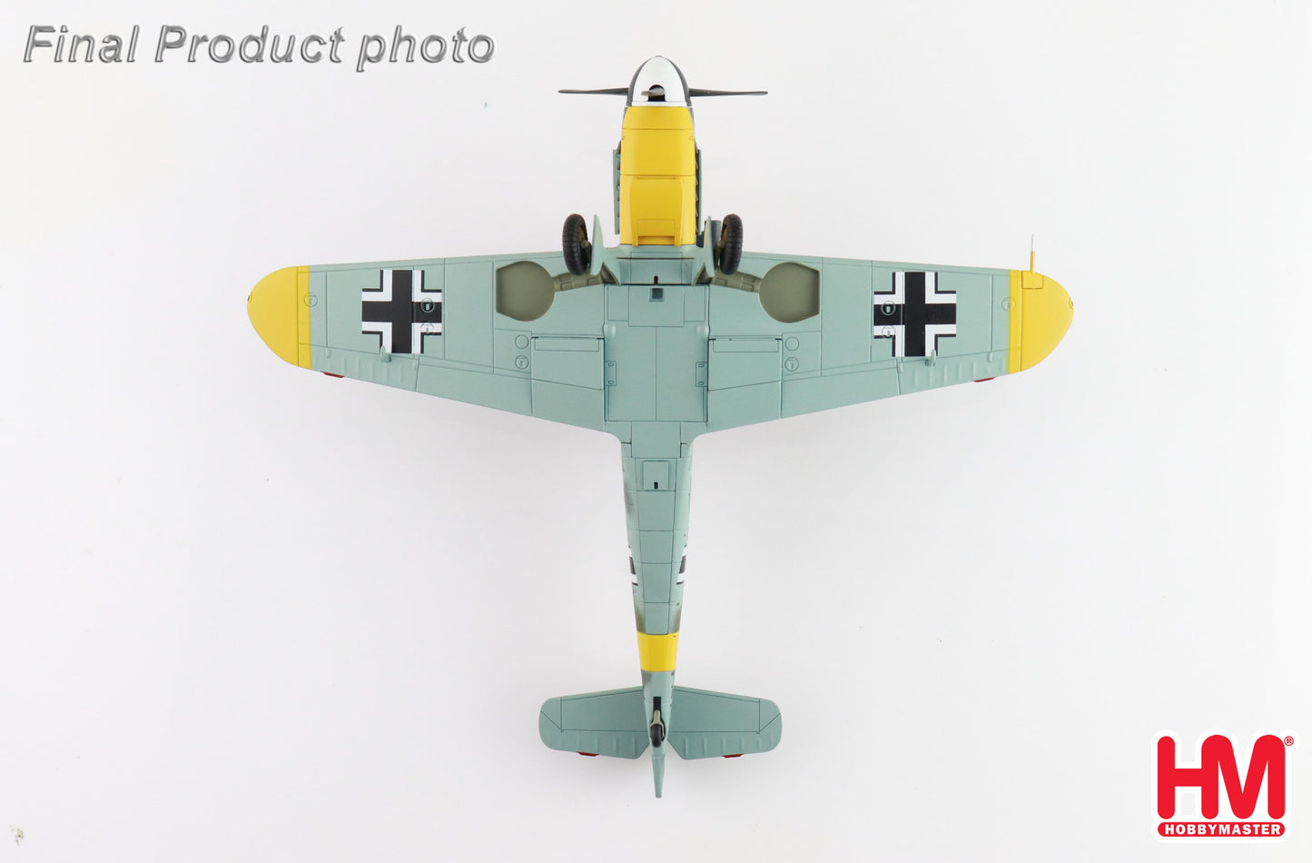 1/48 Bf-109F-2 "Cabo Mecanico Zaro" Black 7 2 Escuadrilla Azulm Russia 1942