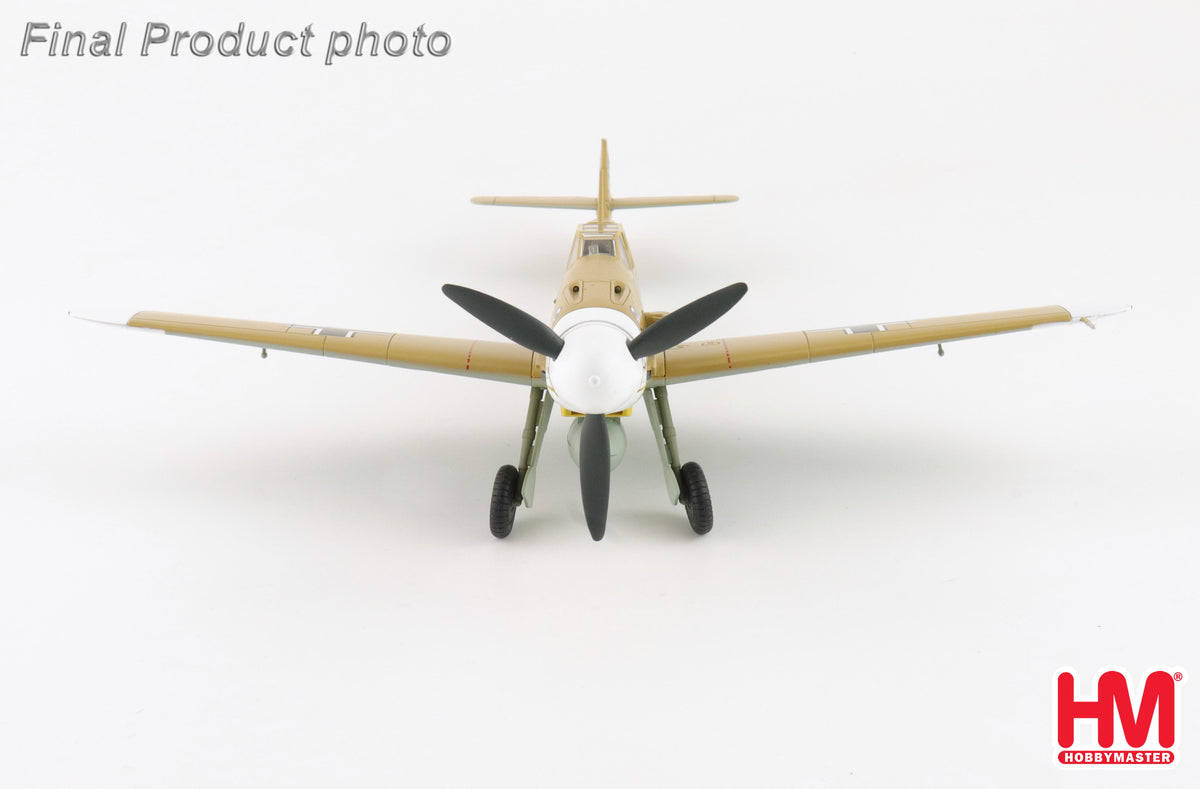 1/48 Bf-109F-4 "Marseille" Yellow 14 3/JG27 Egypt Sept. 1942