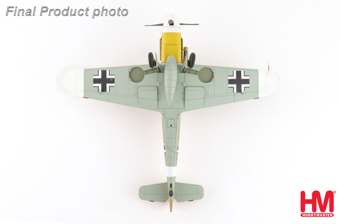 1/48 Bf-109F-4 "Marseille" Yellow 14 3/JG27 Egypt Sept. 1942