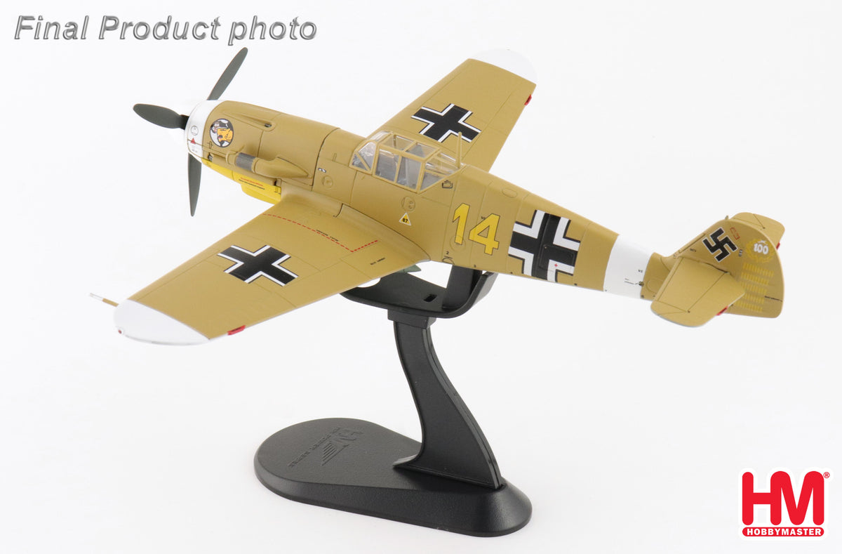 1/48 Bf-109F-4 "Marseille" Yellow 14 3/JG27 Egypt Sept. 1942
