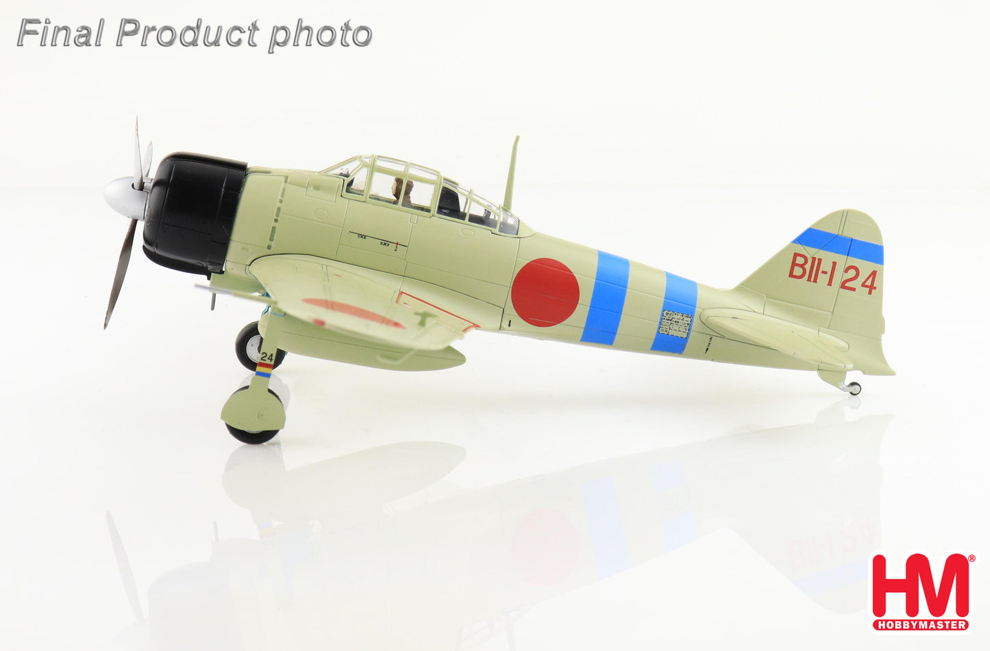 1/48 Japan A6M2 ZeroType 21 BII-124 PO 1st Class Tsugio Matsuyama Carrier Hiryu Dec 1941 "Pearl Harbour"