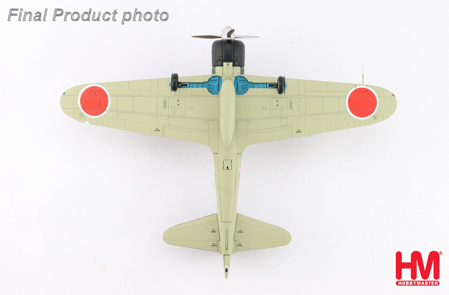 1/48 Japan A6M2b Zero Fighter flown by Tetsunzo Iwamoto 253rd AG Rabaul Jan 1944