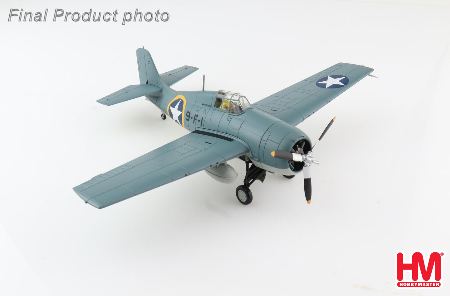 1/48 F4F-4 Wildcat "Operation Torch" Lt. DCdr. John Raby VF-9 USS Ranger Nov 1942