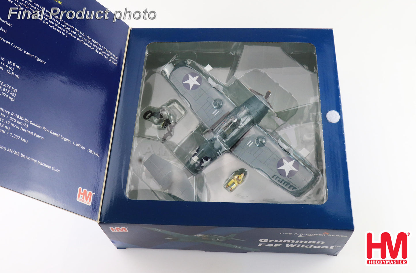 1/48 F4F-4 "Battle of Midway" white 11 Lt. Scott McCuskey VF-3 USS Yorktown June 1942