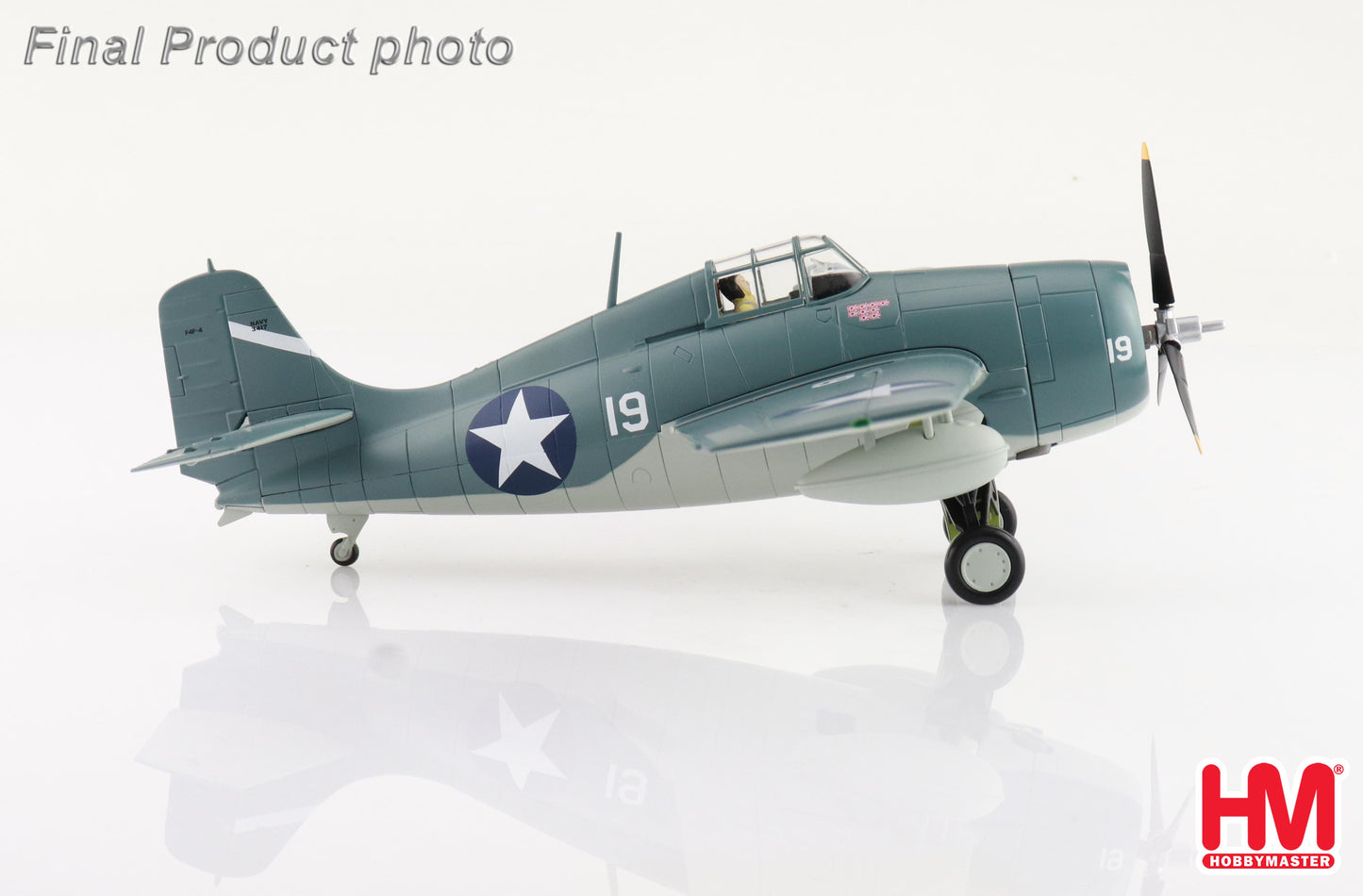 1/48 F4F-4 "Battle of Santa Cruz" white 19 Lt. Swede Vejtasa VF-10 USS Enterprise Oct 1942