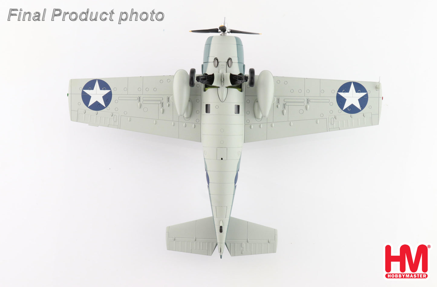 1/48 F4F-4 "Battle of Santa Cruz" white 19 Lt. Swede Vejtasa VF-10 USS Enterprise Oct 1942