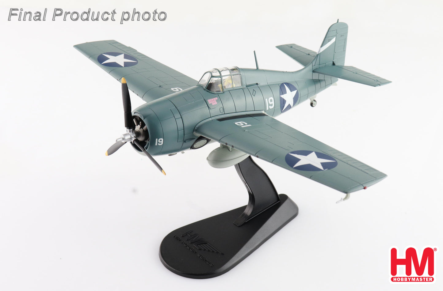 1/48 F4F-4 "Battle of Santa Cruz" white 19 Lt. Swede Vejtasa VF-10 USS Enterprise Oct 1942