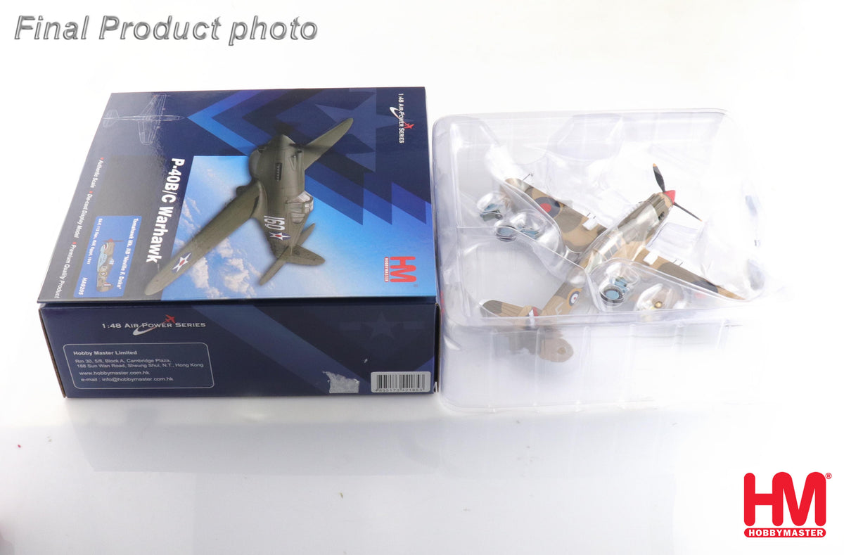 1/48 P-40B/C Tomahawk Mk. IIB "Neville F. Duke" GA-F 112 Sqn. RAF Egypt 1941
