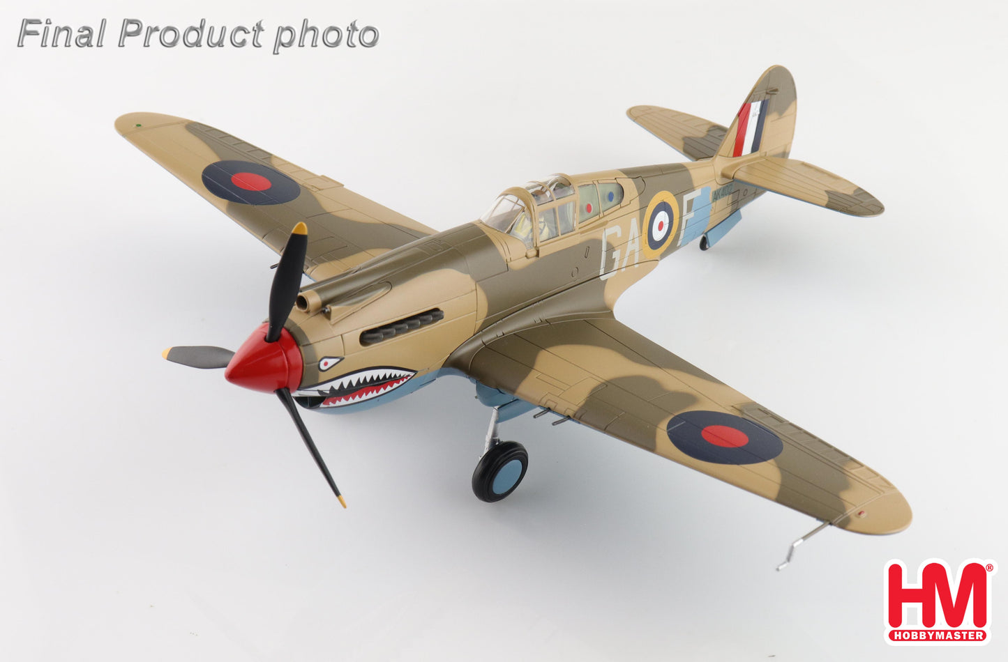 1/48 P-40B/C Tomahawk Mk. IIB "Neville F. Duke" GA-F 112 Sqn. RAF Egypt 1941