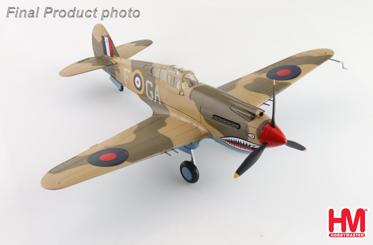 1/48 P-40B/C Tomahawk Mk. IIB "Neville F. Duke" GA-F 112 Sqn. RAF Egypt 1941