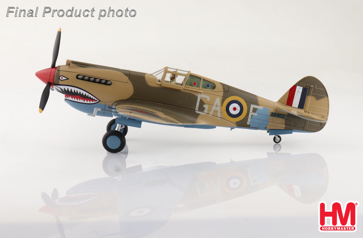 1/48 P-40B/C Tomahawk Mk. IIB "Neville F. Duke" GA-F 112 Sqn. RAF Egypt 1941