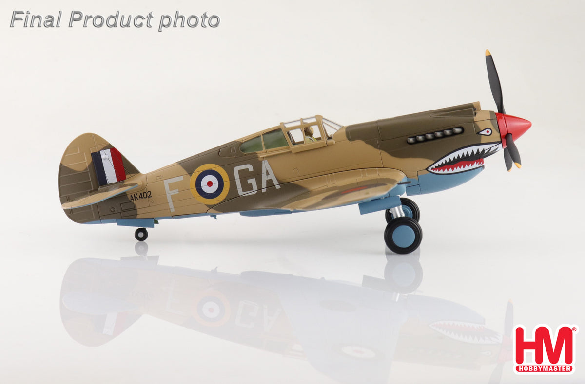 1/48 P-40B/C Tomahawk Mk. IIB "Neville F. Duke" GA-F 112 Sqn. RAF Egypt 1941