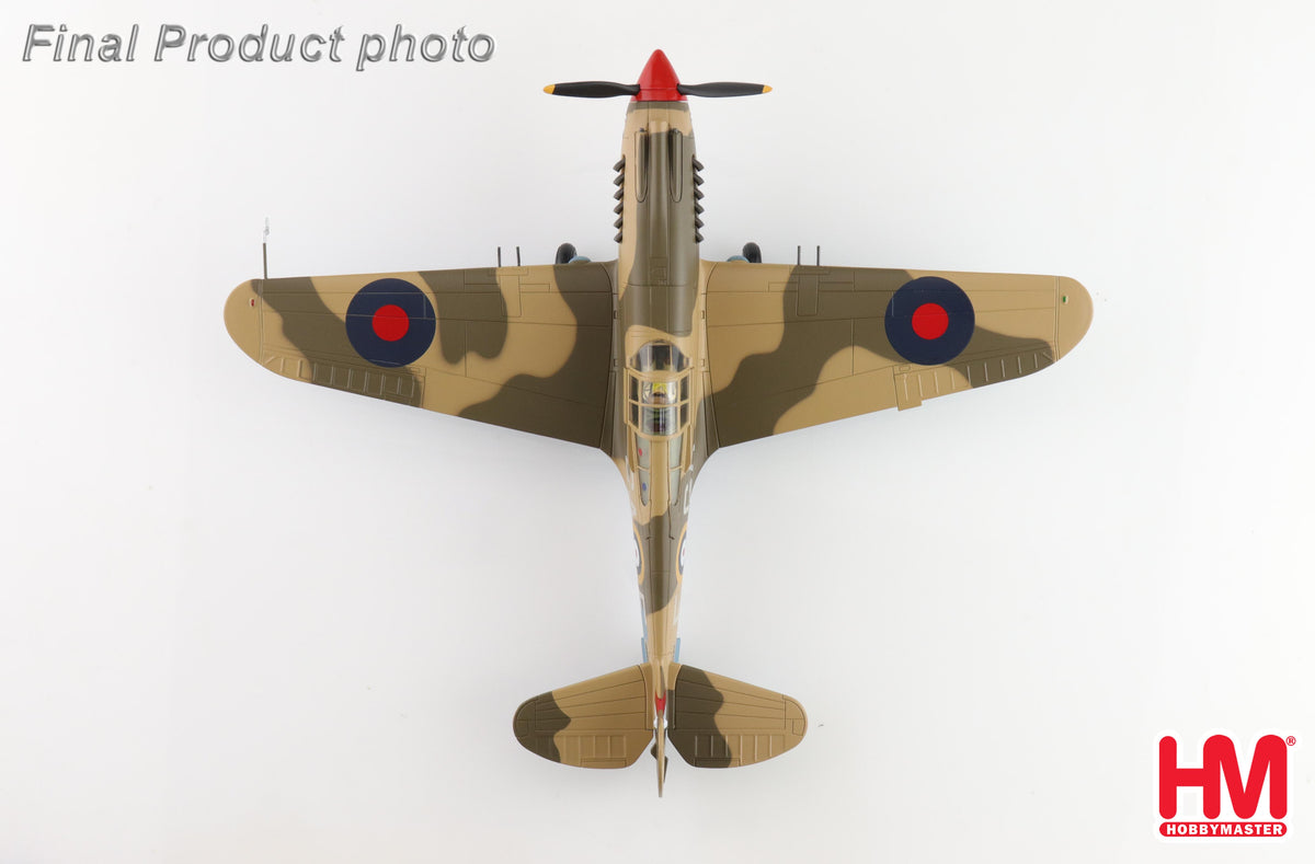 1/48 P-40B/C Tomahawk Mk. IIB "Neville F. Duke" GA-F 112 Sqn. RAF Egypt 1941