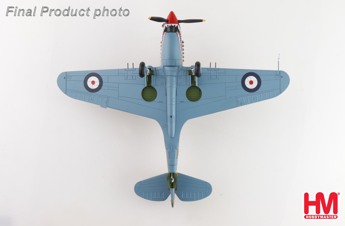 1/48 P-40B/C Tomahawk Mk. IIB "Neville F. Duke" GA-F 112 Sqn. RAF Egypt 1941