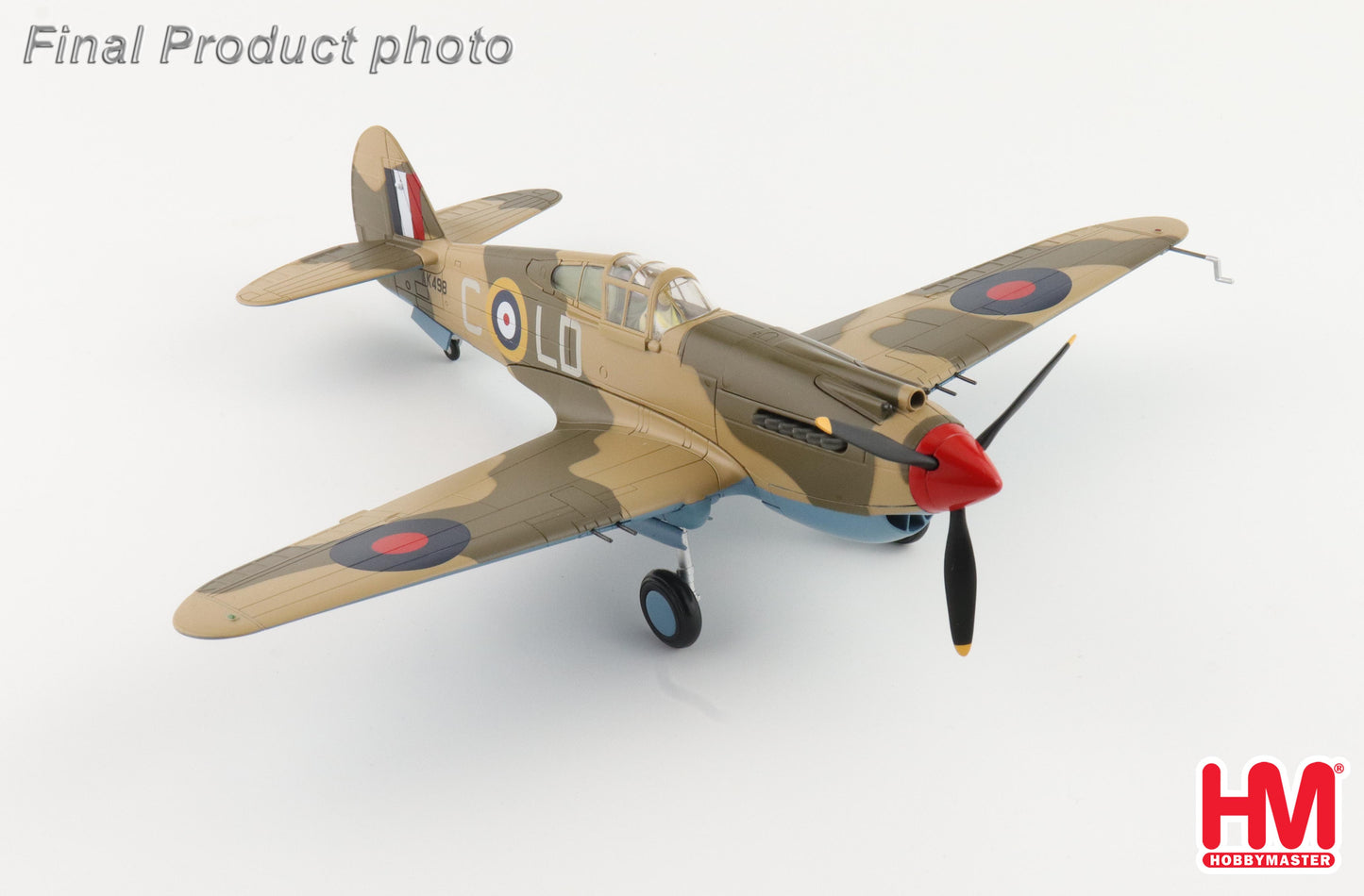 1/48 P-40B/C Tomahawk Mk. IIB "Clive Caldwell" LD-C 250 Sqn. RAF North Africa 1942