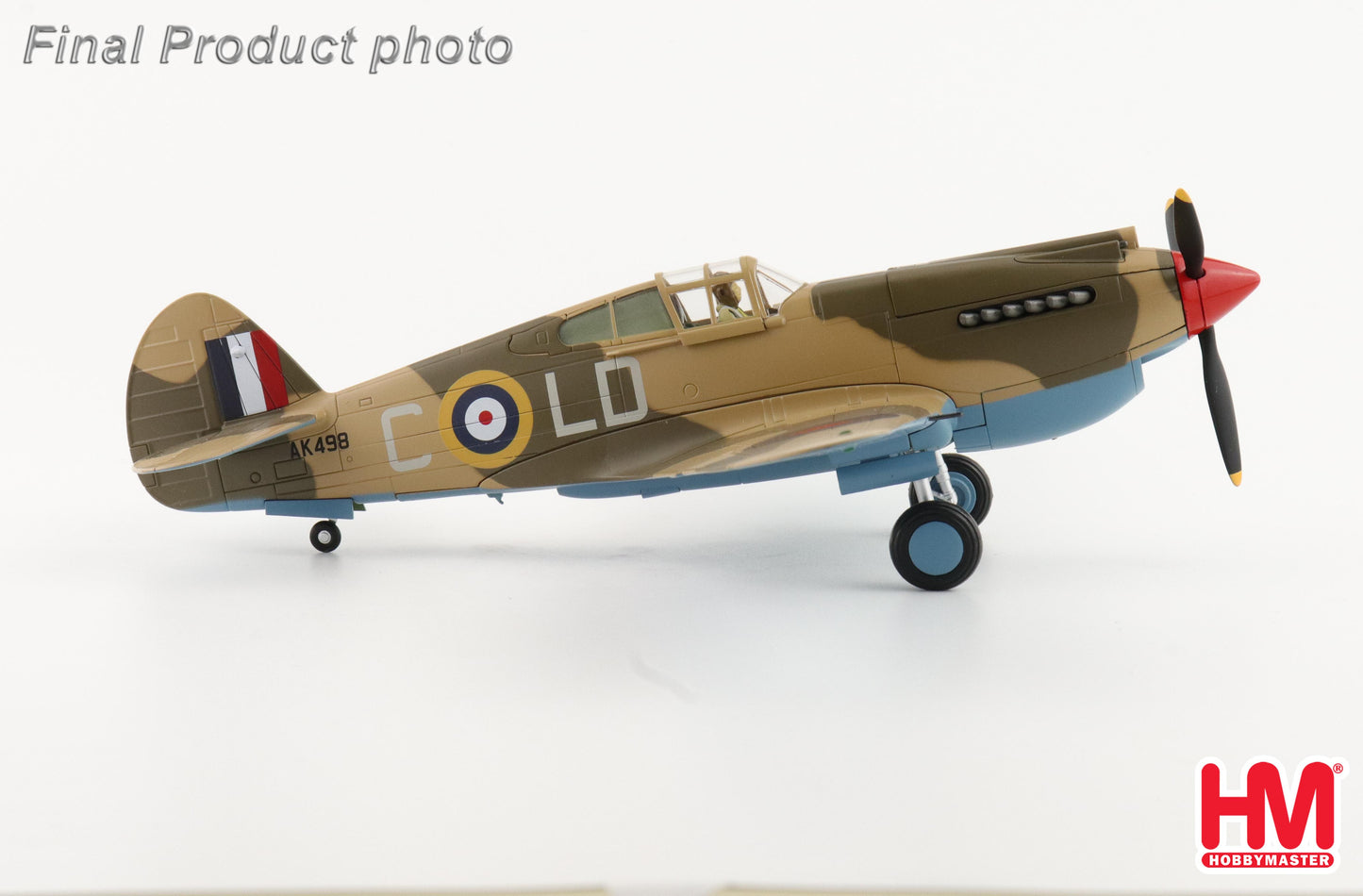 1/48 P-40B/C Tomahawk Mk. IIB "Clive Caldwell" LD-C 250 Sqn. RAF North Africa 1942