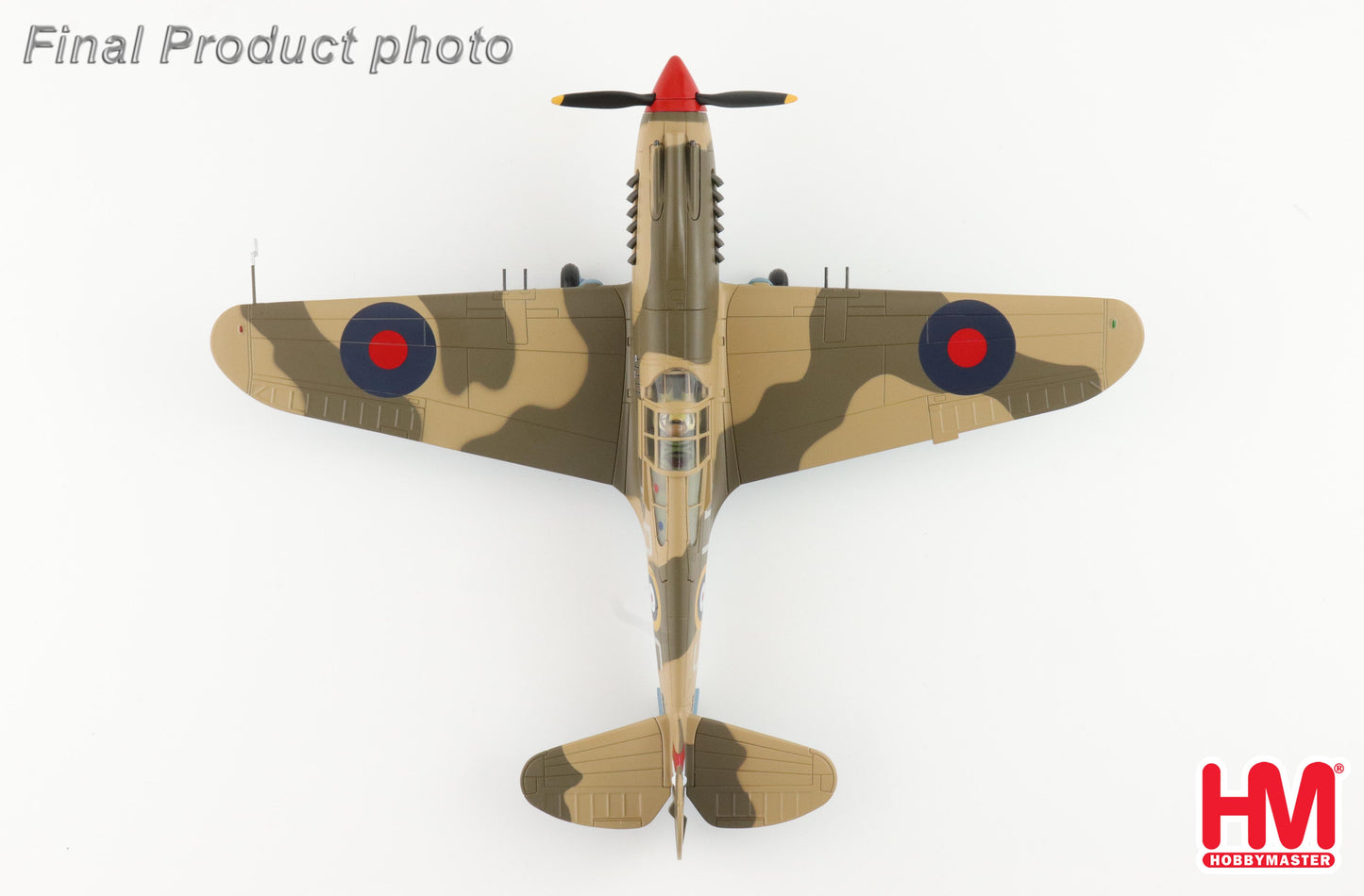 1/48 P-40B/C Tomahawk Mk. IIB "Clive Caldwell" LD-C 250 Sqn. RAF North Africa 1942