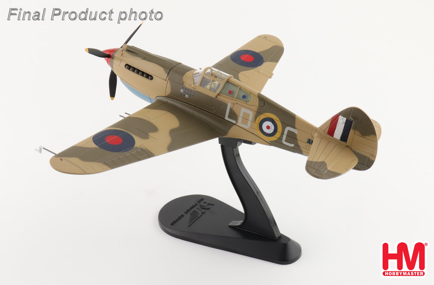 1/48 P-40B/C Tomahawk Mk. IIB "Clive Caldwell" LD-C 250 Sqn. RAF North Africa 1942