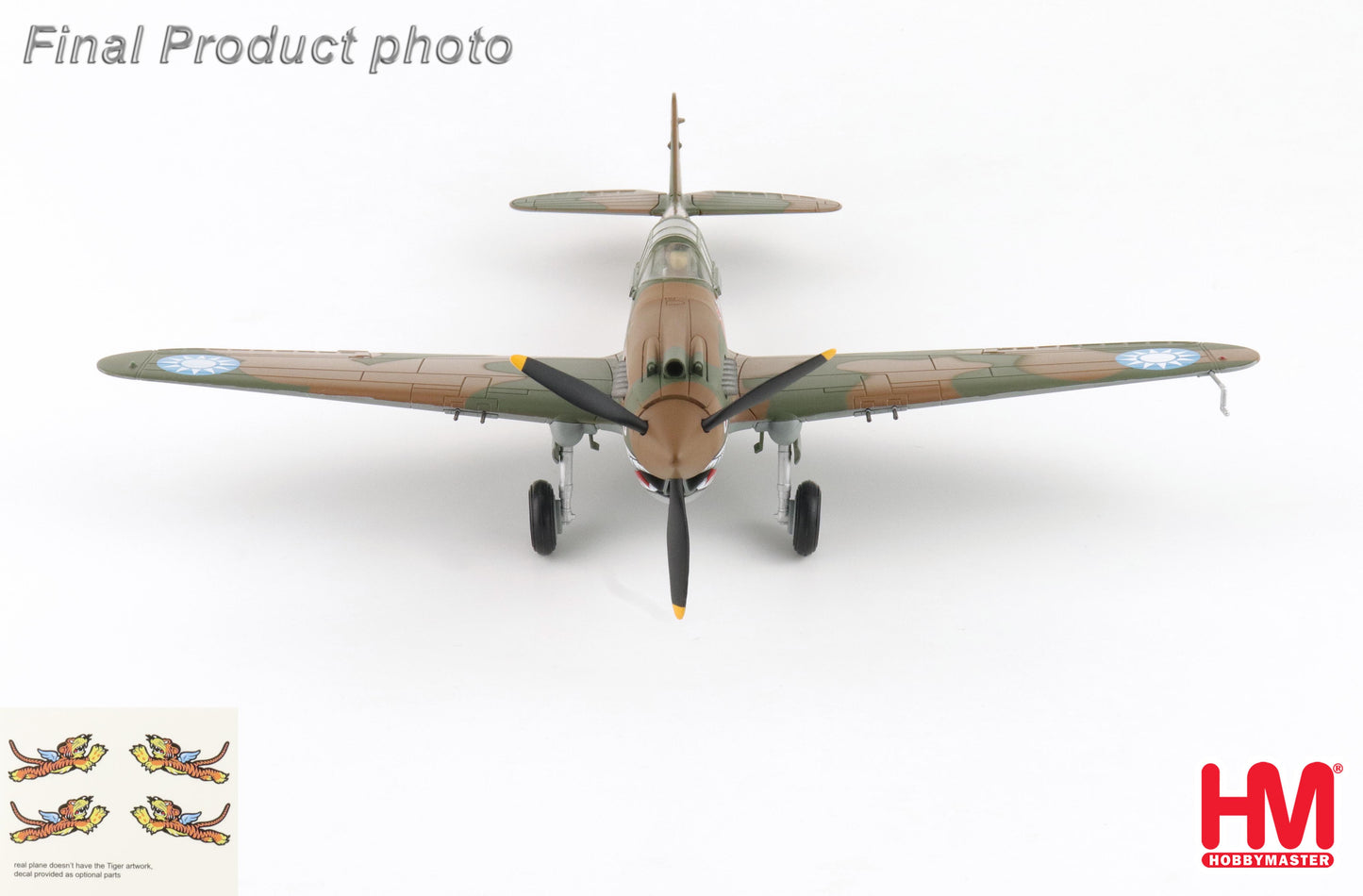 1/48 P-40B/C Hawk 81-A2 "AVG" No.77 flown by Robert Smith 3rd Pursuit Sqn. Nov 1941