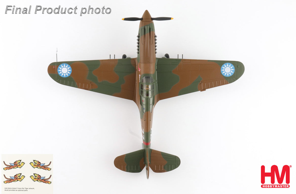 1/48 P-40B/C Hawk 81-A2 "AVG" No.77 flown by Robert Smith 3rd Pursuit Sqn. Nov 1941
