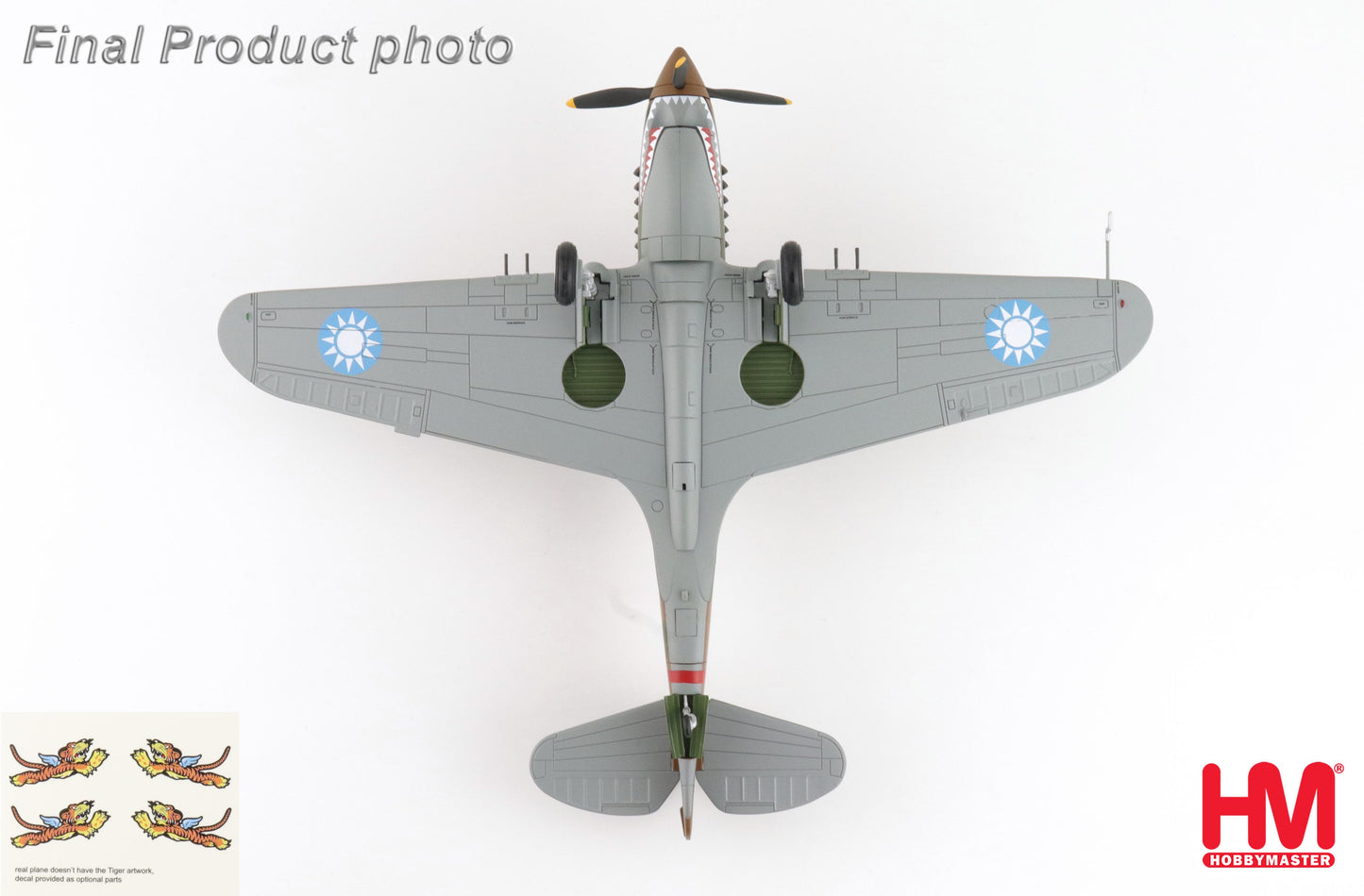 1/48 P-40B/C Hawk 81-A2 "AVG" No.77 flown by Robert Smith 3rd Pursuit Sqn. Nov 1941