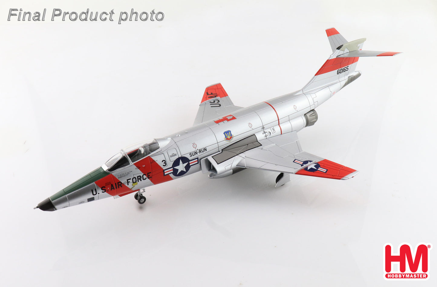 1/72 RF-101C 'Operation Sun Run' 60165 363rd TRW 27th Nov 1957