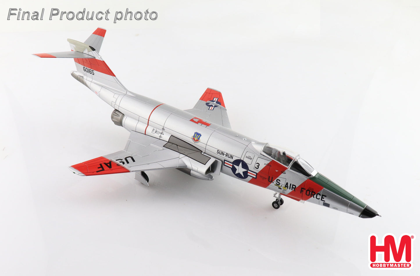 1/72 RF-101C 'Operation Sun Run' 60165 363rd TRW 27th Nov 1957
