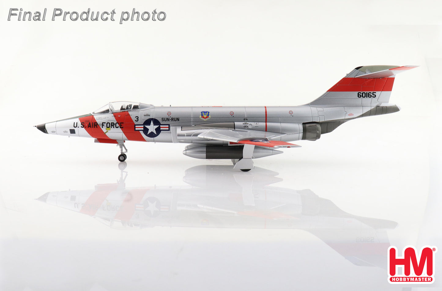 1/72 RF-101C 'Operation Sun Run' 60165 363rd TRW 27th Nov 1957