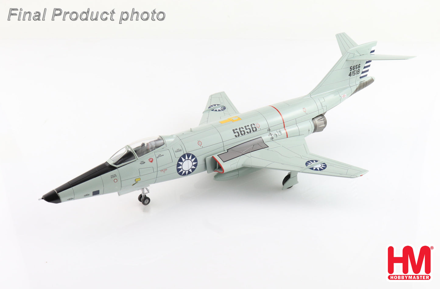 1/72 RF-101A Voodoo 5656 flown by Lt. Col. Chang Yu-pao 4th TRS ROCAF 18th Mar 1965