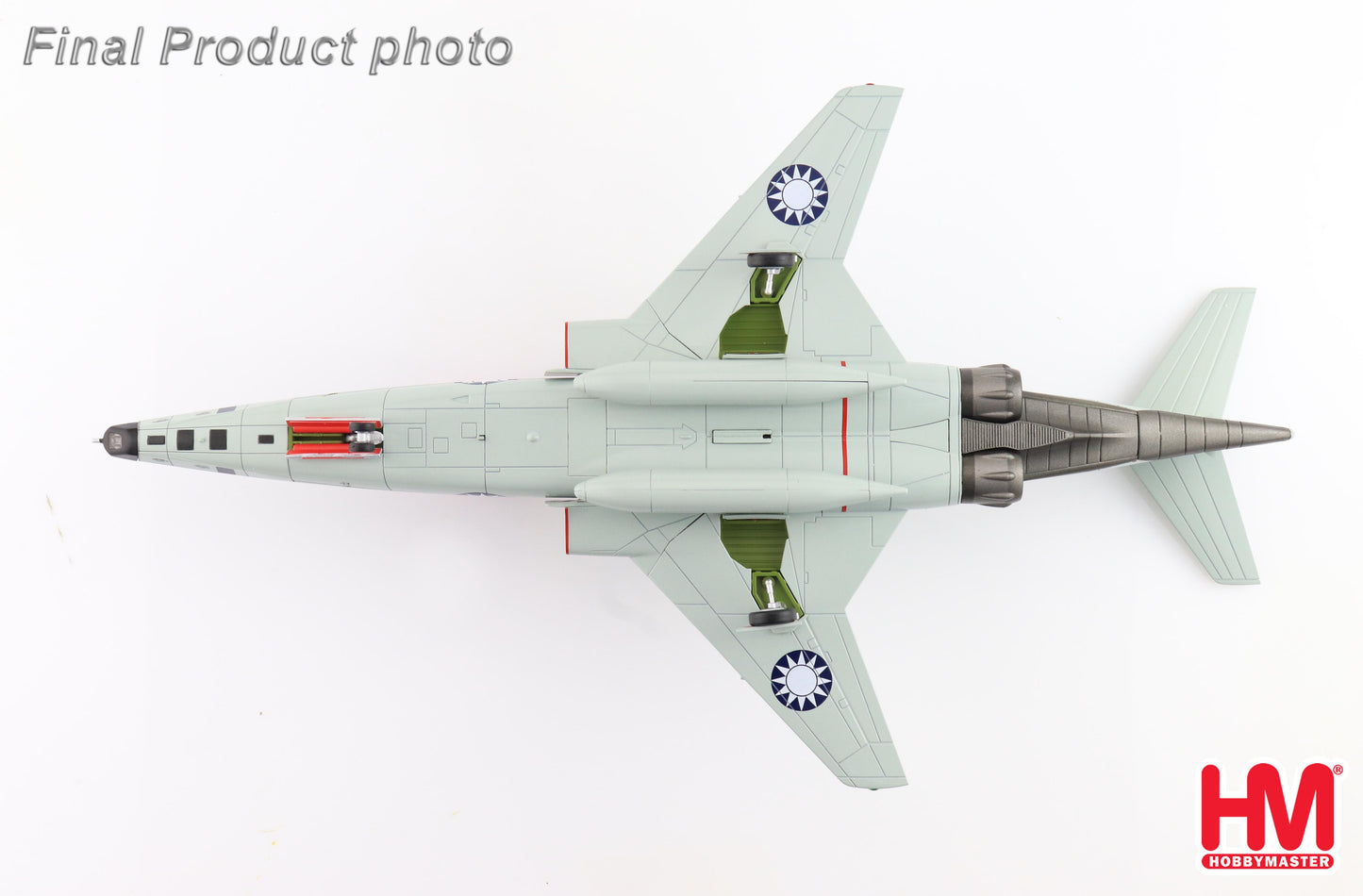 1/72 RF-101A Voodoo 5656 flown by Lt. Col. Chang Yu-pao 4th TRS ROCAF 18th Mar 1965