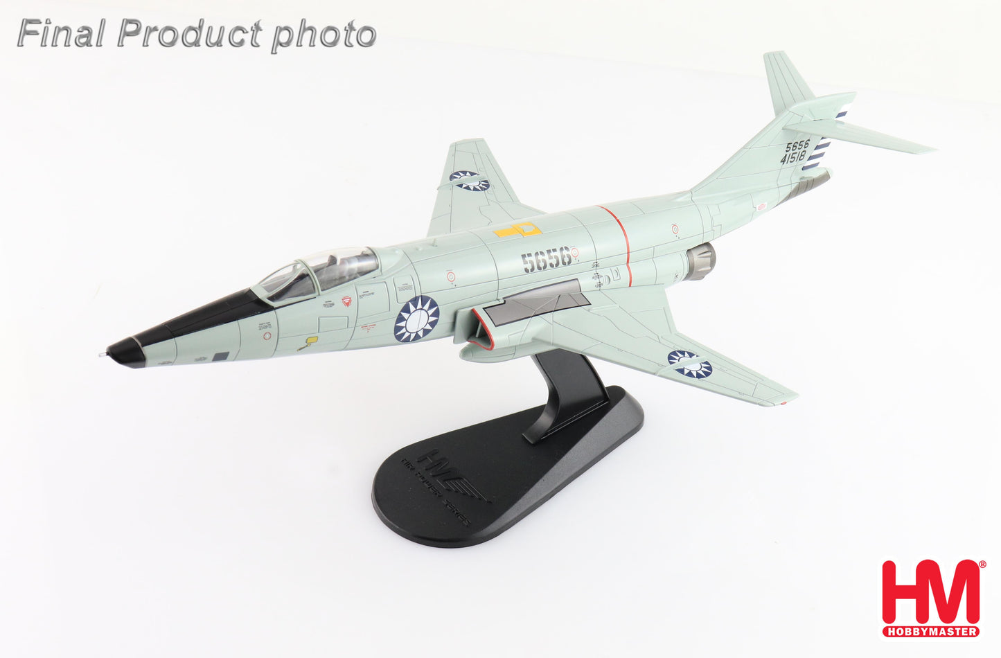 1/72 RF-101A Voodoo 5656 flown by Lt. Col. Chang Yu-pao 4th TRS ROCAF 18th Mar 1965