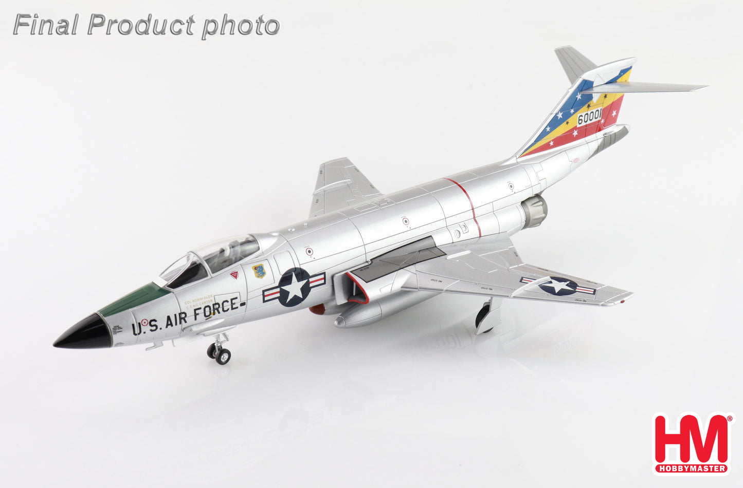 1/72Â F-101C Voodoo "Robin Olds" 92nd TFS 81st TFW Bentwaters 1964